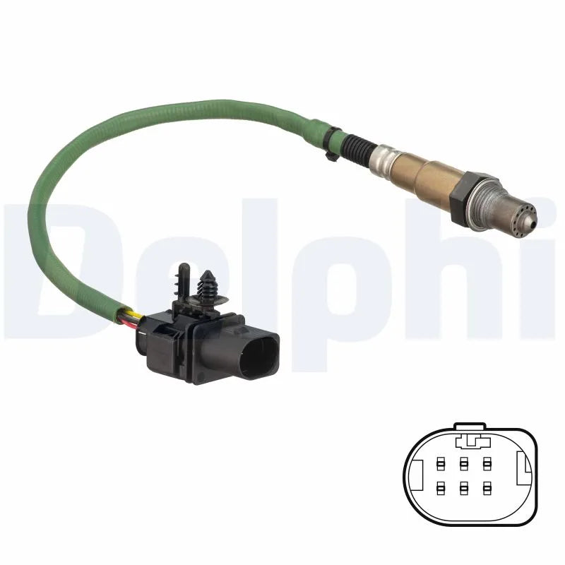 Sonda Lambda Delphi 0.14 kg - ES21269-12B1