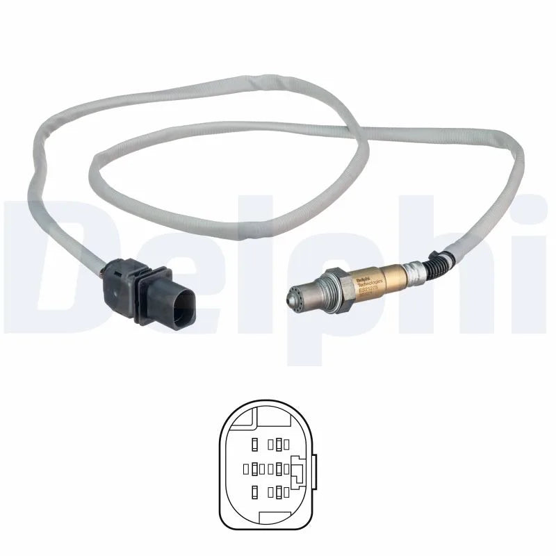 Sonda Lambda Delphi 0.22 kg - ES21275-12B1