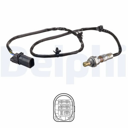 Sonda Lambda Delphi pentru Opel Corsa - ES21289-12B1