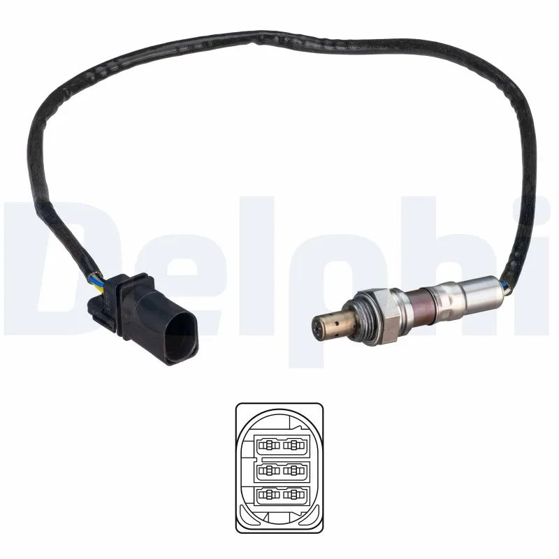 Sonda Lambda Delphi 0.16 kg - ES21291-12B1