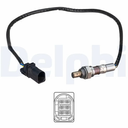 Sonda Lambda Delphi 0.16 kg - ES21291-12B1