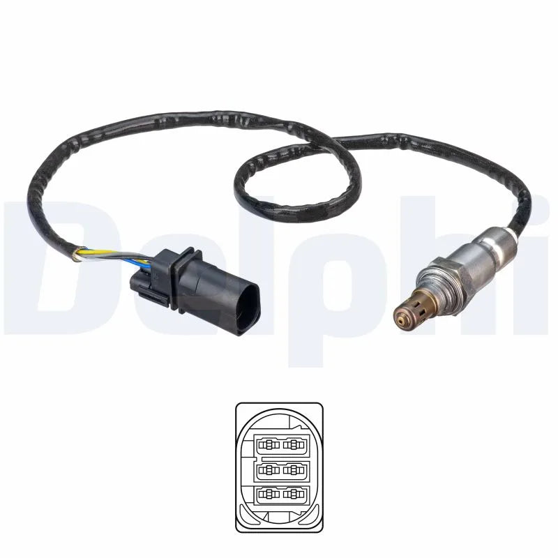 Sonda Lambda Delphi 0.14 kg - ES21303-12B1