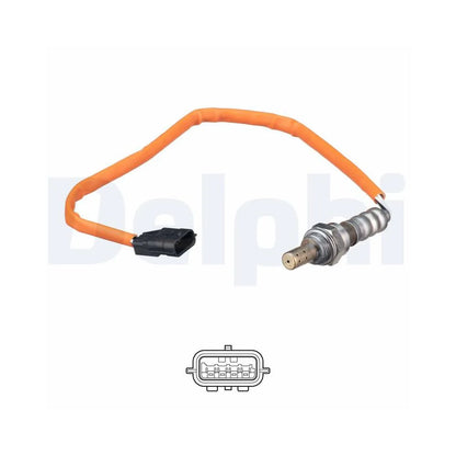 Sonda Lambda Delphi pentru Dacia Lodgy, Renault Logan/Sandero - ES21312-12B1