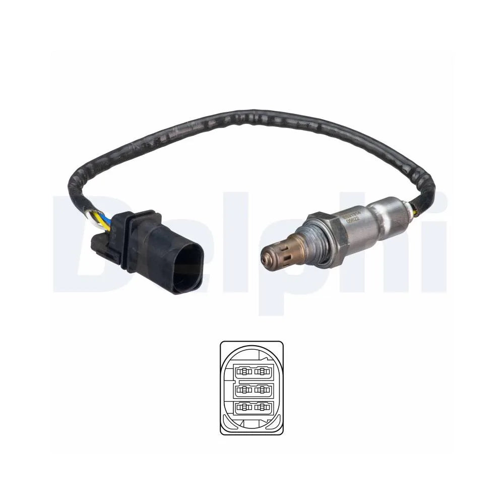 Sonda Lambda Delphi pentru Fiat Ducato - ES21314-12B1
