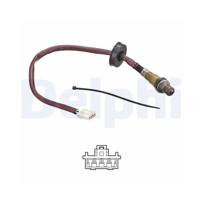 Sonda Lambda Delphi - ES21319-12B1