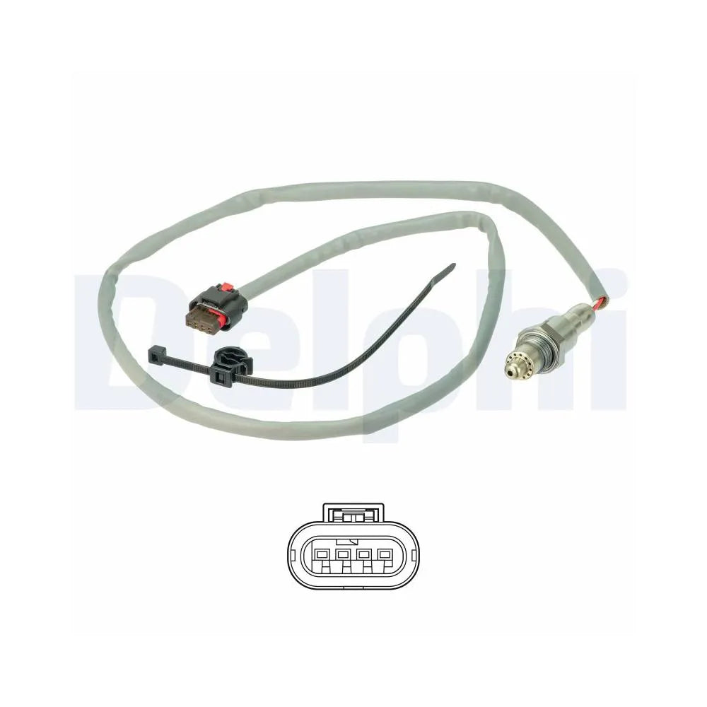 Sonda Lambda Ford Ford Focus, Focus 12- DLP - ES21407-12B1