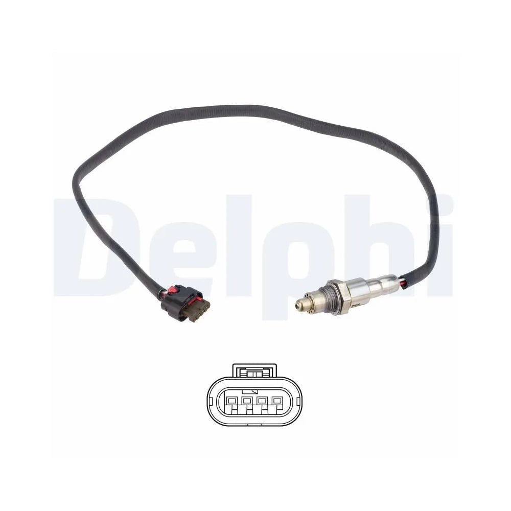 Sonda Lambda Ford Ford Fiesta 13- Delphi pentru Ford Ecosport/Fiesta - ES21411-12B1