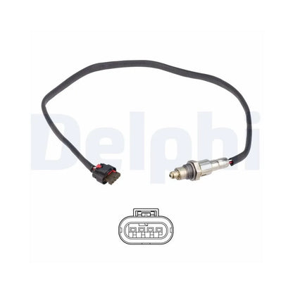 Sonda Lambda Ford Ford Fiesta 13- Delphi pentru Ford Ecosport/Fiesta - ES21411-12B1