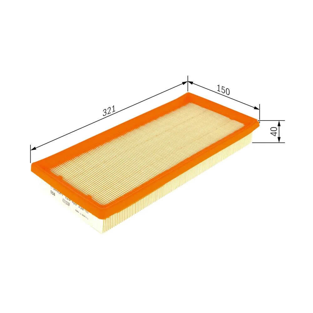 Filtru Aer BOS - F026400258