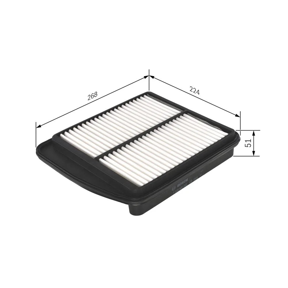 Filtru Aer Bosch pentru Suzuki Grand Vitara - F026400293