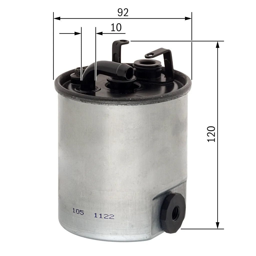 Filtru Combustibil BOS pentru Mercedes Sprinter - F026402044