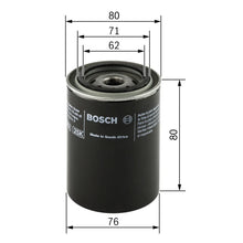 Filtru Ulei Bosch pentru Saab - F026407005