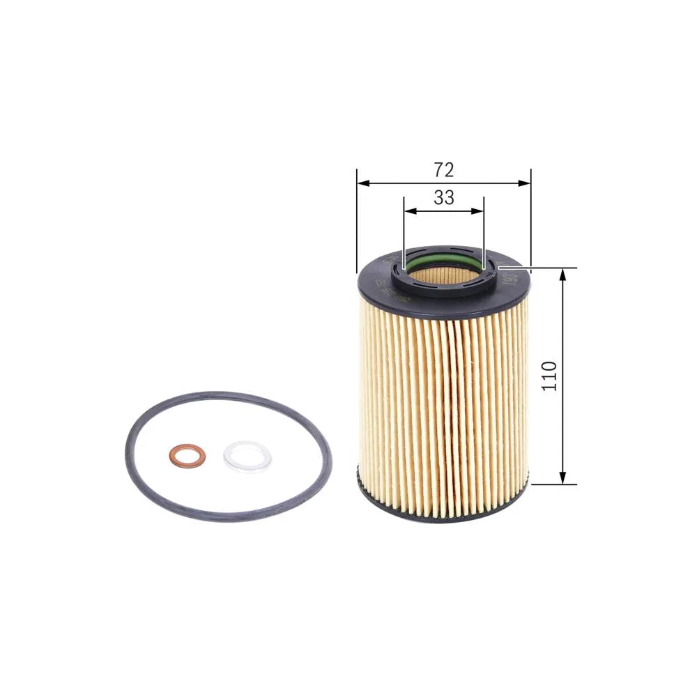Filtru Ulei BOS - F026407061