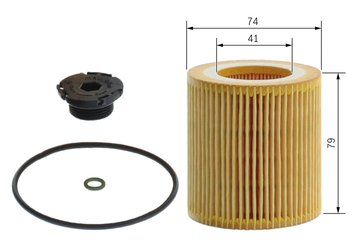 Filtru Ulei Bosch pentru BMW - F026407175