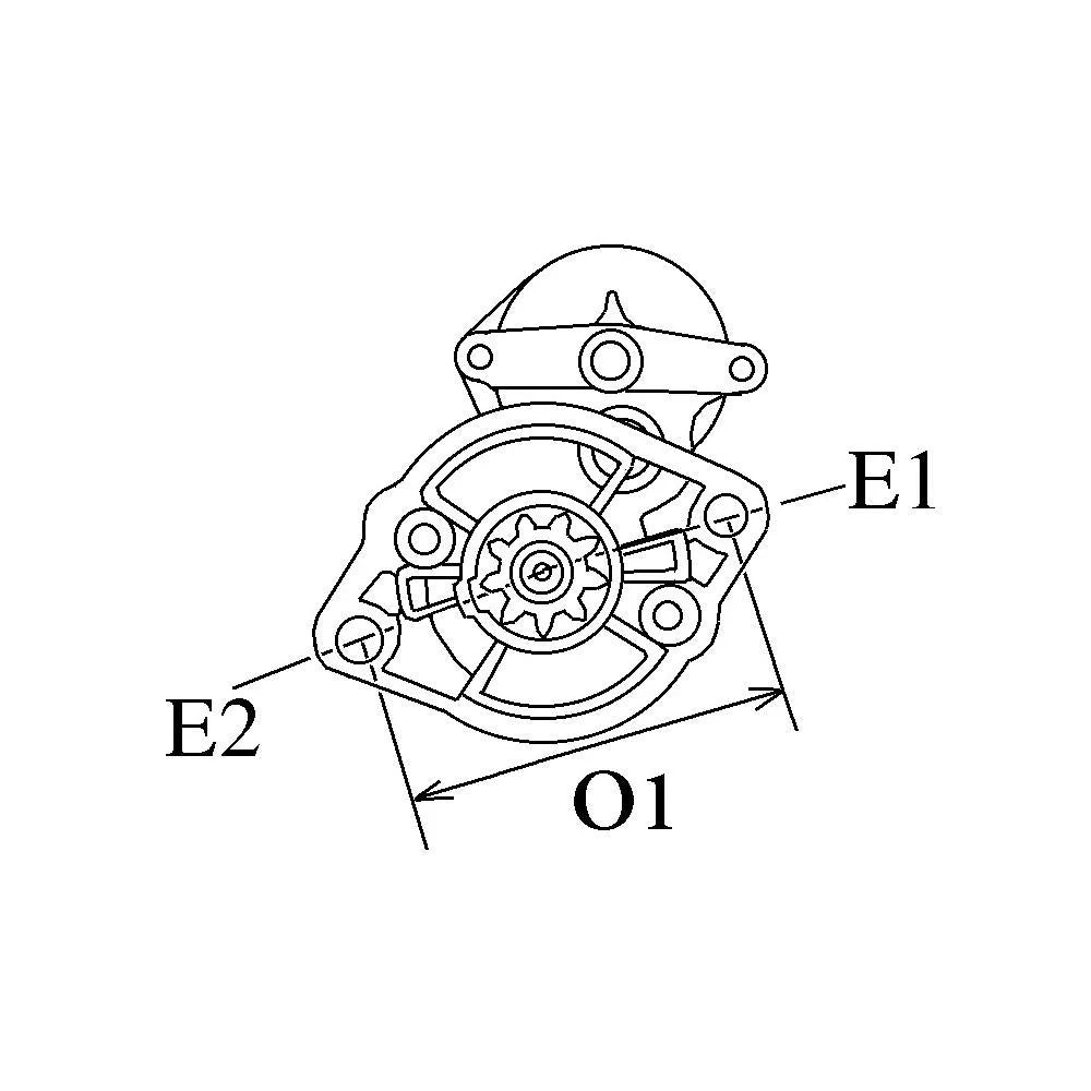 Electromotor HC-Cargo - F 032 113 329
