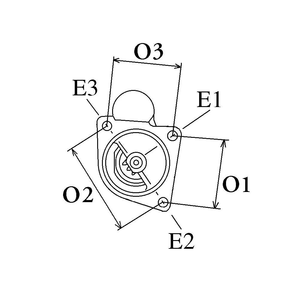 Electromotor HC-Cargo - F 032 116 062