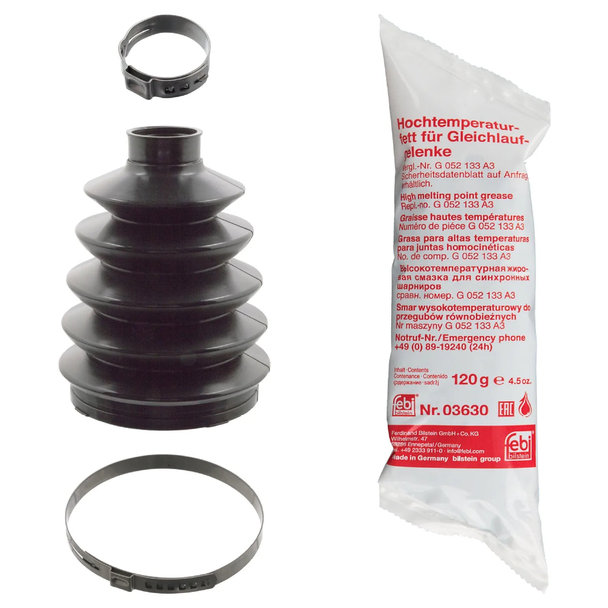 Ansamblu Burduf, Articulatie Planetara Febi Bilstein pentru Mercedes-Benz - FE101862
