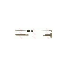 Cablu Frana TRW pentru Ford Courier Pick Up/Fiesta/Ka/Puma, Mazda 121 - GCH1904