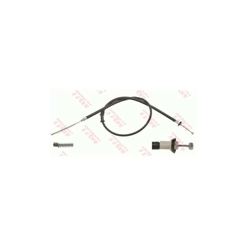 Cablu Frana TRW pentru Fiat 500/500 C/Panda/Panda Caseta - GCH644