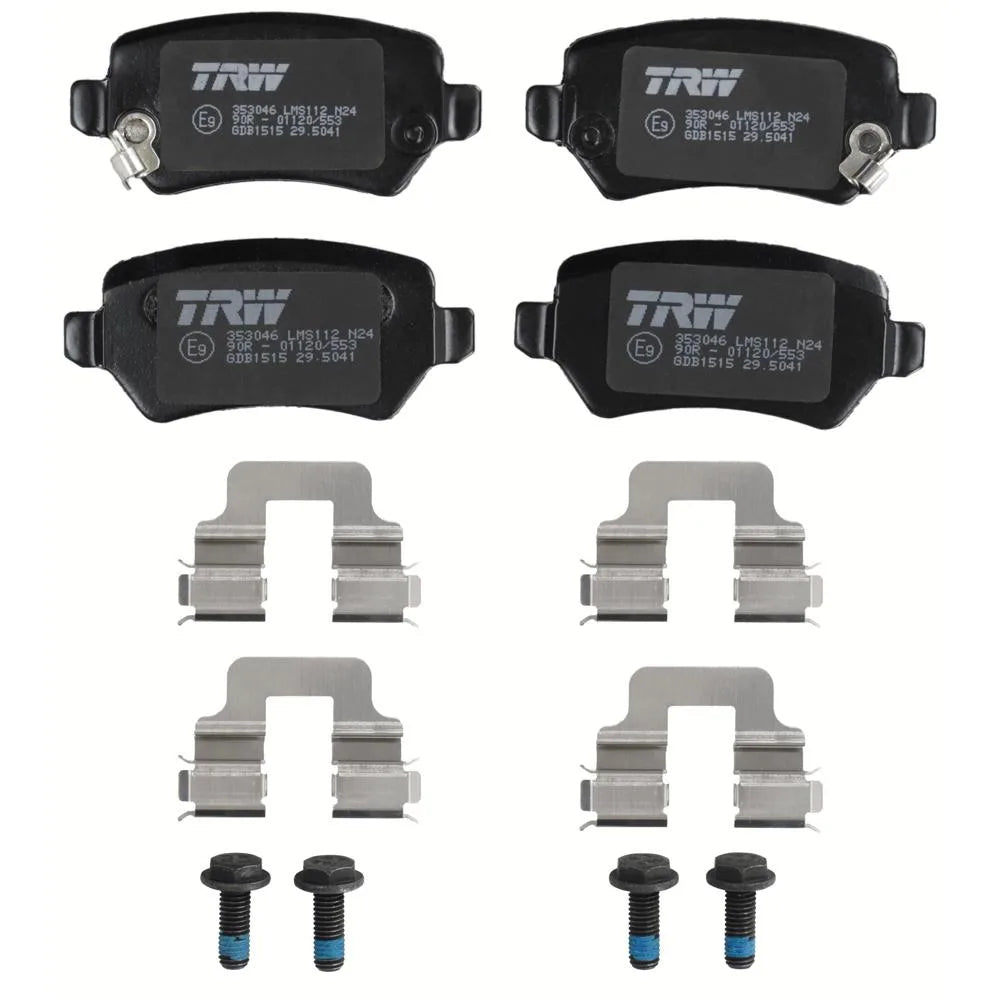 Set Placute Frana, Frana Disc TRW - GDB1515