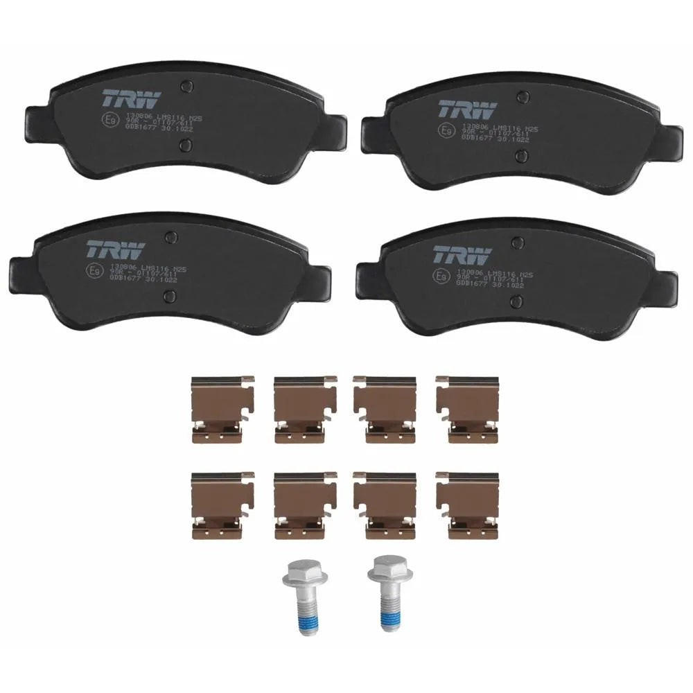 Set Placute Frana, Frana Disc TRW - GDB1677