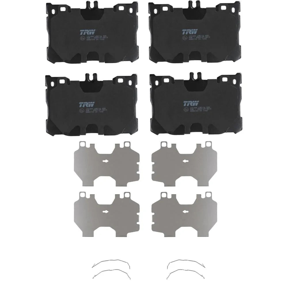 Set Placute Frana, Frana Disc TRW - GDB2150
