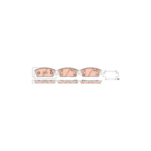 Placute Frana Kia Soul 1,6-2,0 Mpi 19- TRW - GDB2516