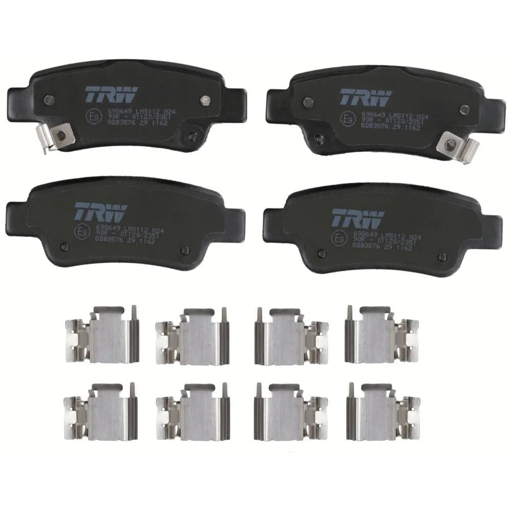 Set Placute Frana, Frana Disc TRW - GDB3576