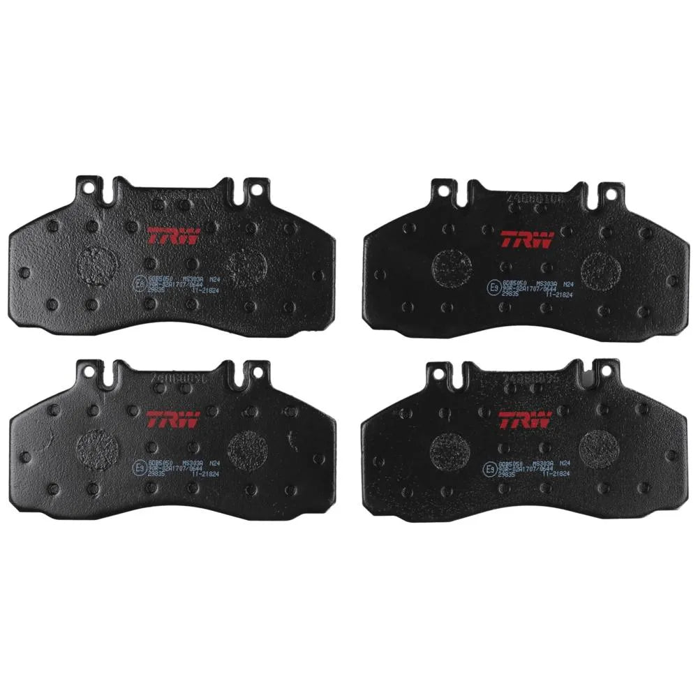 Set Placute Frana, Frana Disc TRW pentru Mercedes-Benz O 408/T2/Vario Bus/Vario Cabina/Vario - GDB5050