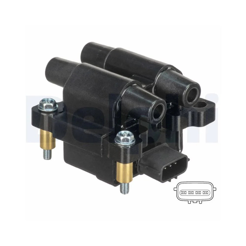 Kit Aprindere Delphi pentru Subaru Forester/Legacy/Outback - GN10405-12B1