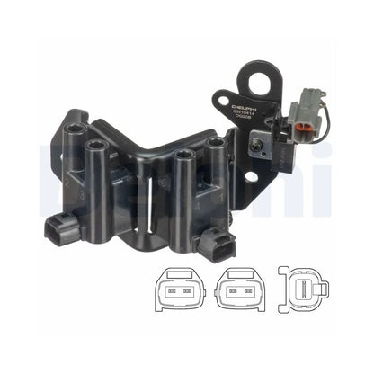 Kit Aprindere Delphi - GN10414-12B1