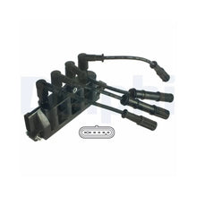 Bobina De Inductie Delphi - GN10492-12B1