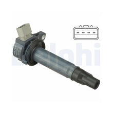 Kit Aprindere Delphi pentru Daihatsu Copen/Materia/Sirion/Terios - GN10597-12B1
