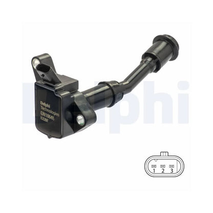 Kit Aprindere Delphi pentru Ford C Max/Focus/Galaxy/Grand C Max/Kuga, Ford C-Max Ii - GN10645-12B1