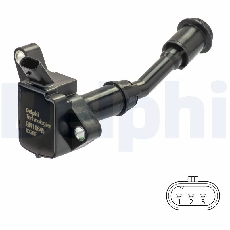 Kit Aprindere Delphi pentru Ford C Max/Focus/Galaxy/Grand C Max/Kuga, Ford C-Max Ii - GN10645-12B1
