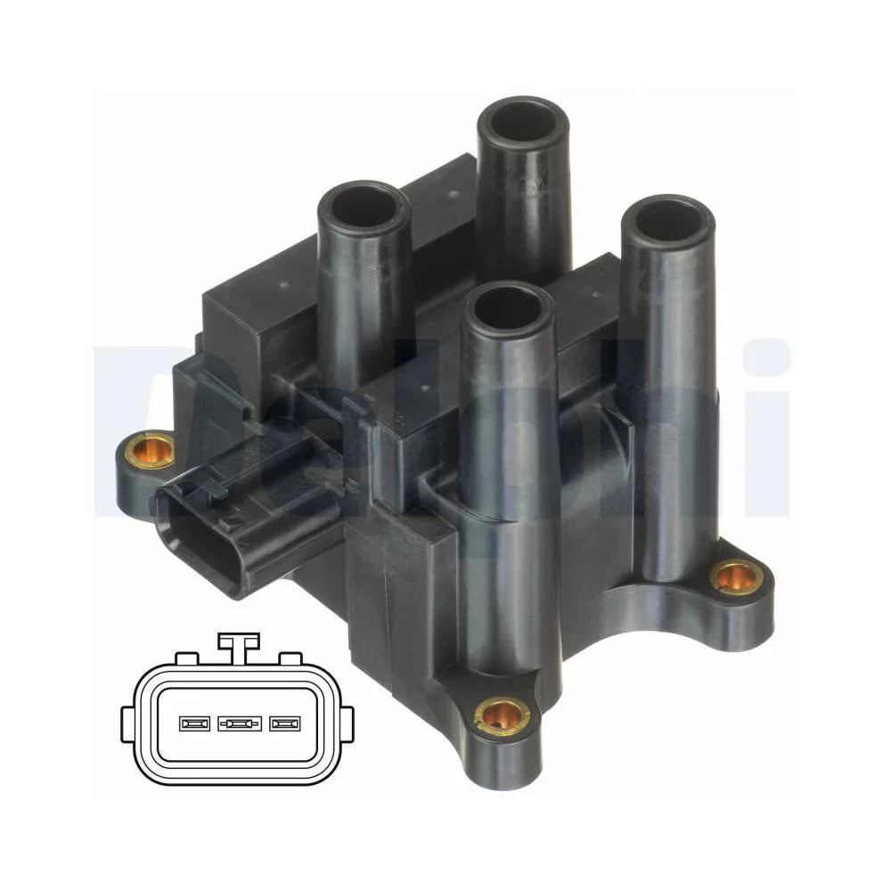 Kit Aprindere Delphi pentru Mazda 6/6 Station/Mpv - GN10832-12B1