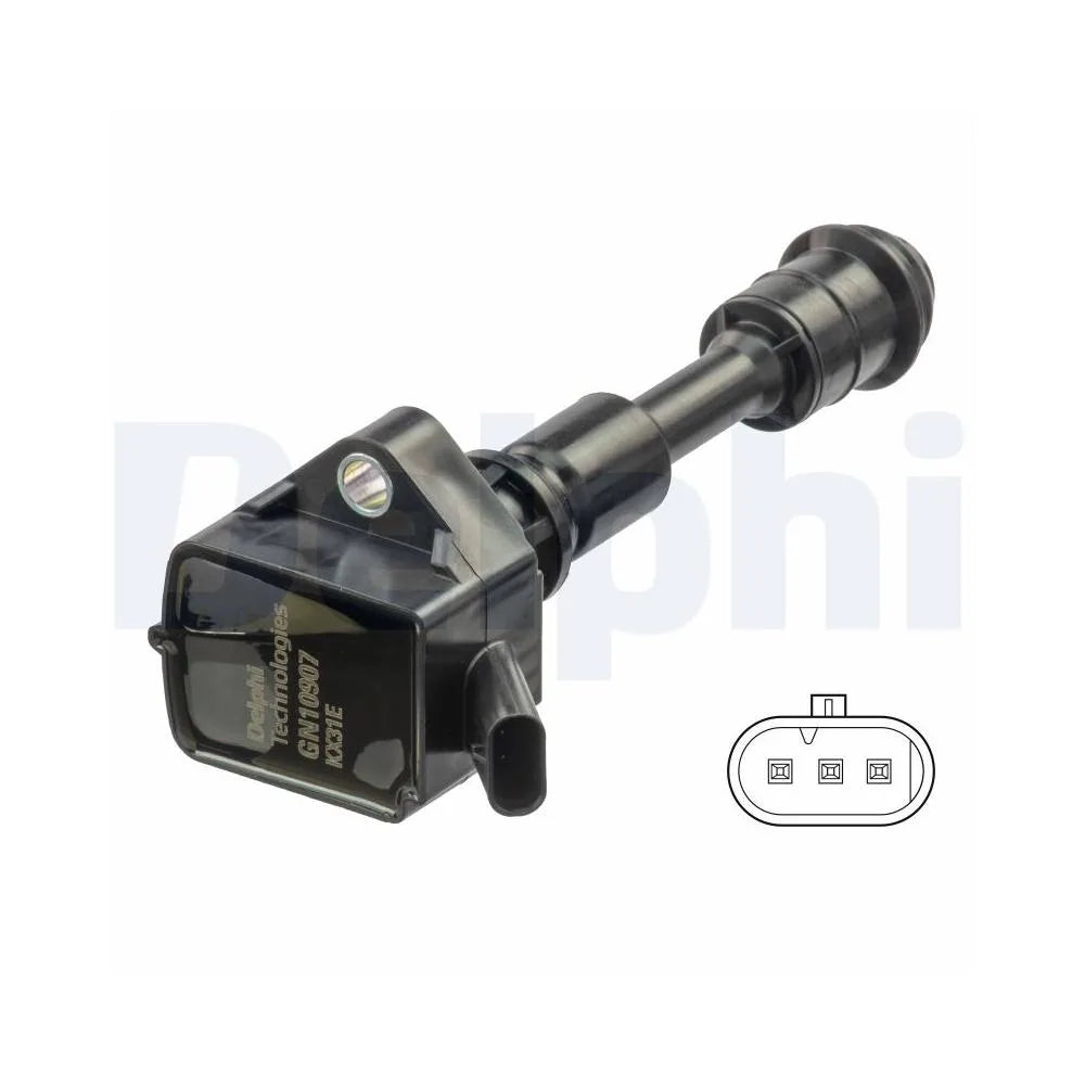 Kit Aprindere Delphi pentru Polestar Polestar 1, Volvo S60/S80/S90/V40/V60 - GN10907-12B1