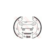 Set Saboti Frana, Frana De Mana TRW pentru Mercedes-Benz 8/8 Cupe/123 Cupe/123/123 T Model - GS8218