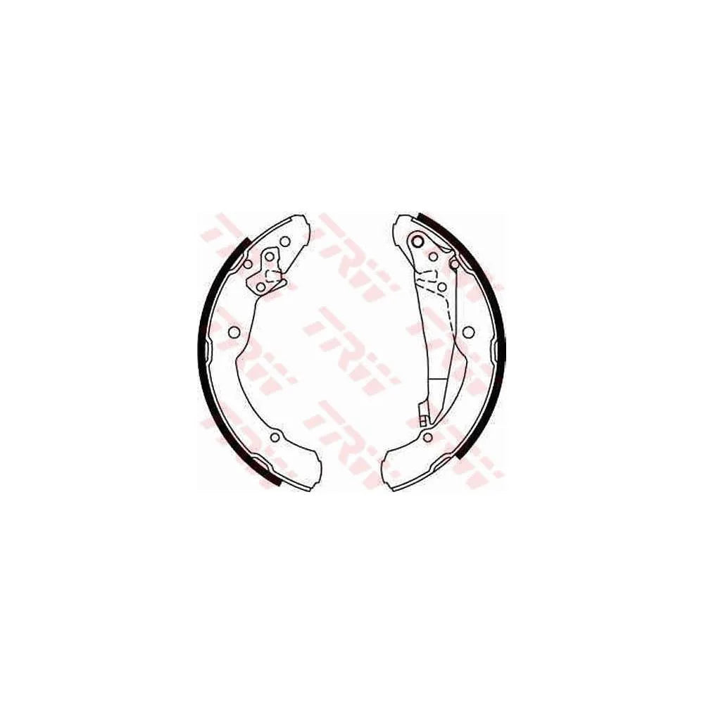 Set Saboti Frana TRW - GS8639