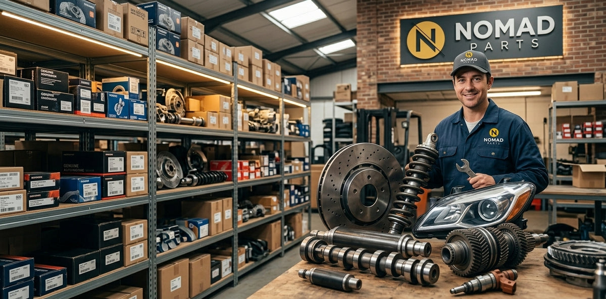 Piese auto pentru mașina ta – Nomad Parts