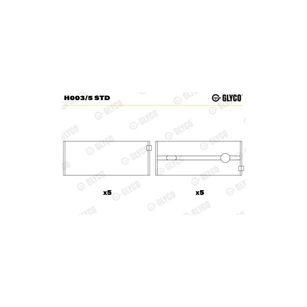 Cuzineti Glyco - H003/5 STD