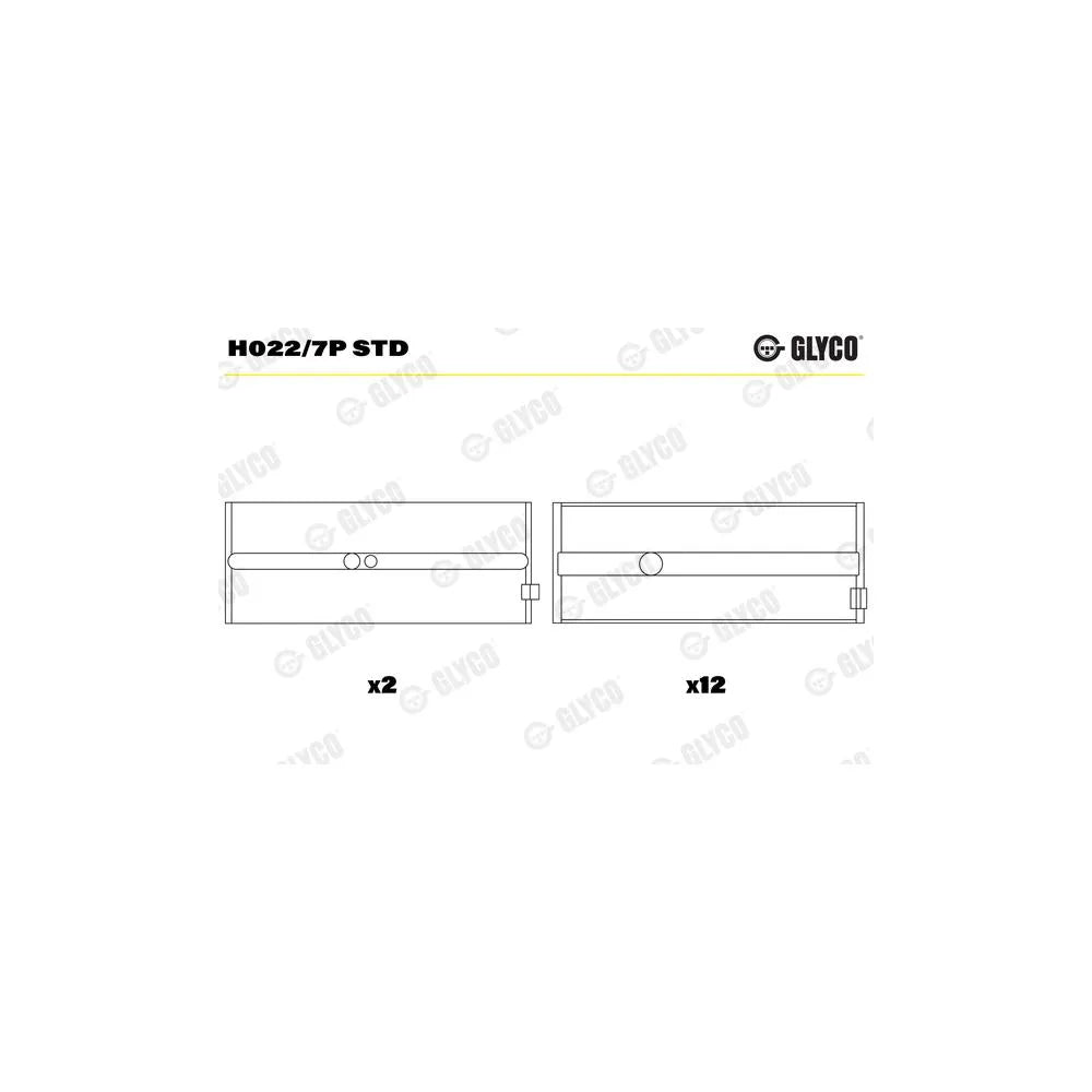 Cuzineti Glyco - H022/7P STD