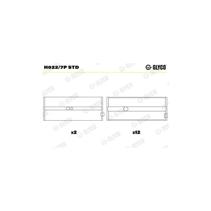 Cuzineti Glyco - H022/7P STD