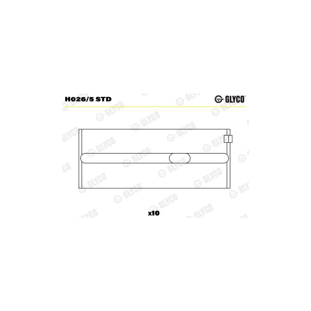 Cuzineti Glyco - H026/5 STD