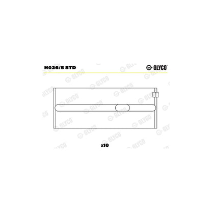 Cuzineti Glyco - H026/5 STD