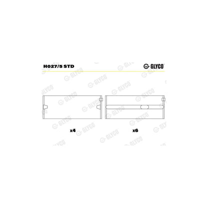Cuzineti, Arbore Cotit Glyco - H027/5 STD