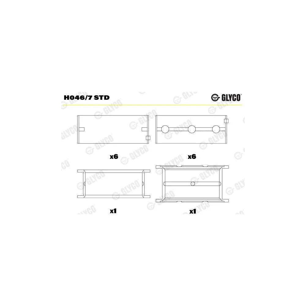 Cuzineti Glyco - H046/7 STD