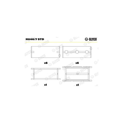 Cuzineti Glyco - H046/7 STD