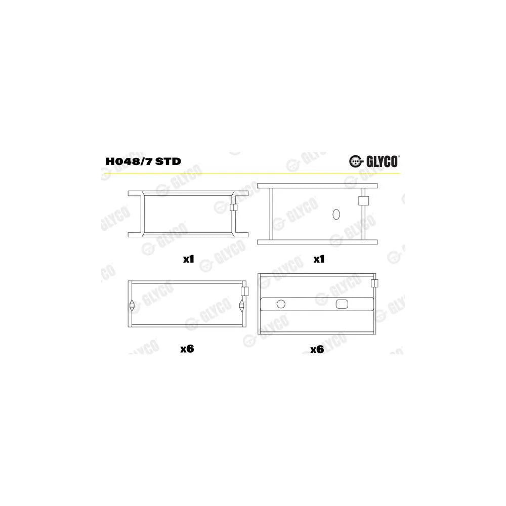 Cuzineti Glyco - H048/7 STD