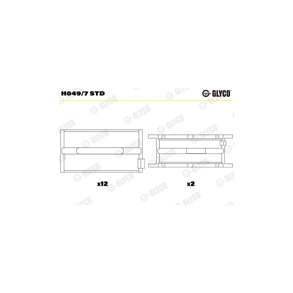 Cuzineti Glyco - H049/7 STD